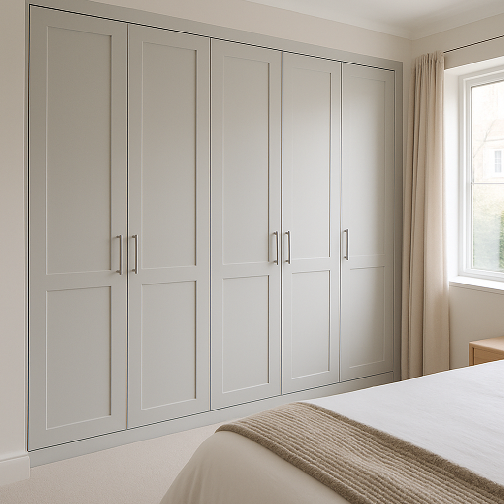 Fitted wardrobes